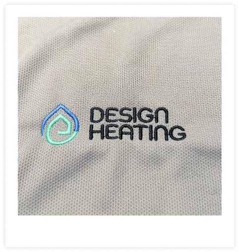 Design Heating Logo on a shirt
